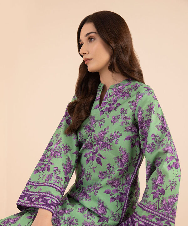 SAPPHIRE | UNSTITCHED 3 PIECE PRINTED LAWN SUIT