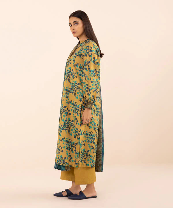 SAPPHIRE | UNSTITCHED 3 PIECE PRINTED LAWN SUIT