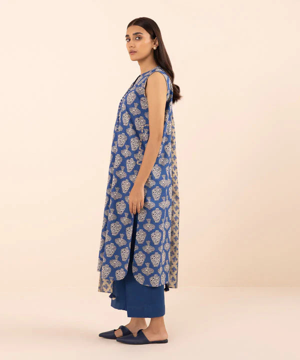 SAPPHIRE | UNSTITCHED 3 PIECE PRINTED LAWN SUIT