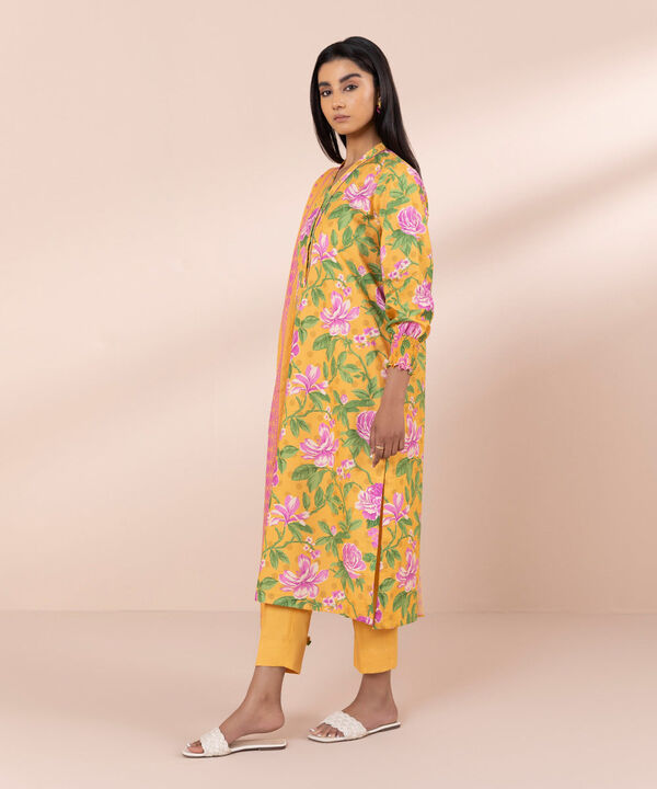 SAPPHIRE | UNSTITCHED 3 PIECE PRINTED LAWN SUIT