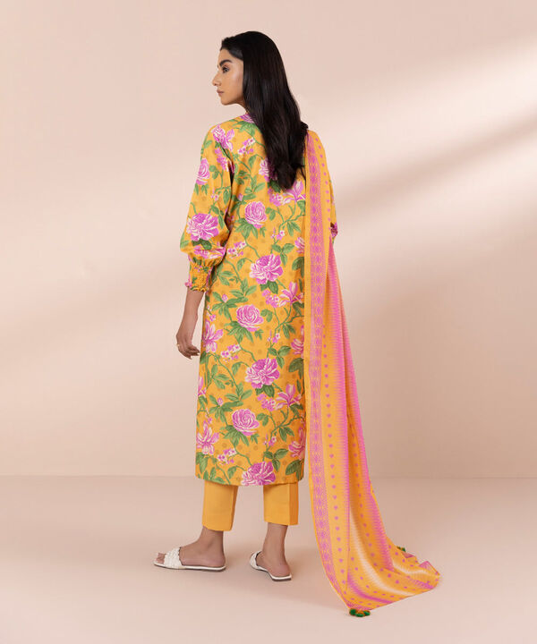 SAPPHIRE | UNSTITCHED 3 PIECE PRINTED LAWN SUIT