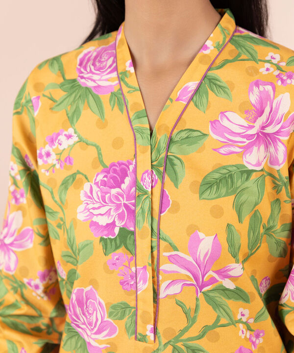 SAPPHIRE | UNSTITCHED 3 PIECE PRINTED LAWN SUIT