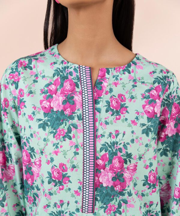 SAPPHIRE | UNSTITCHED 3 PIECE PRINTED LAWN SUIT