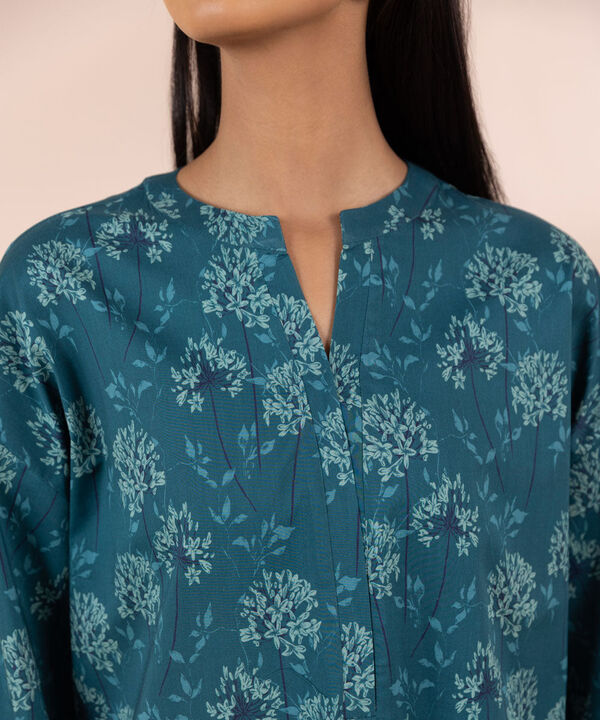 SAPPHIRE | UNSTITCHED 3 PIECE PRINTED LAWN SUIT