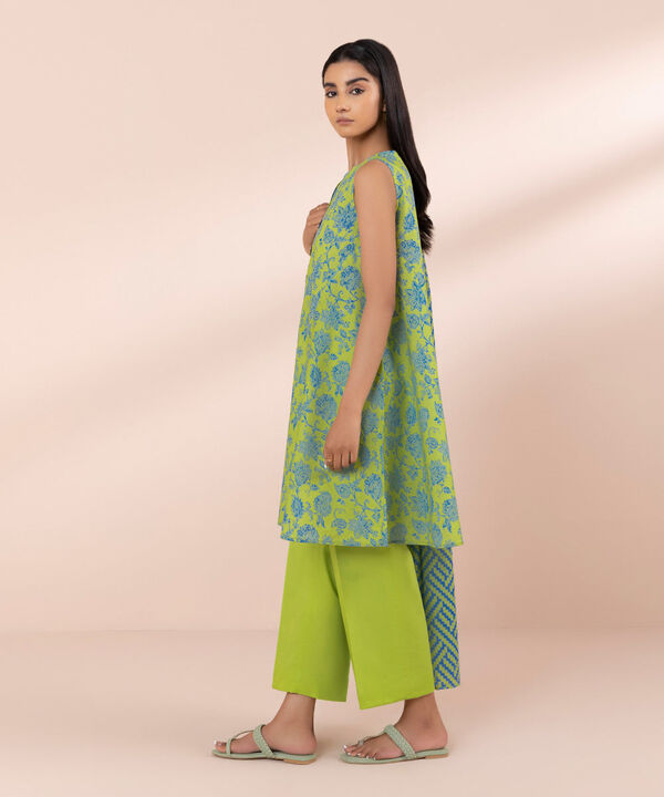 SAPPHIRE | UNSTITCHED 3 PIECE PRINTED LAWN SUIT