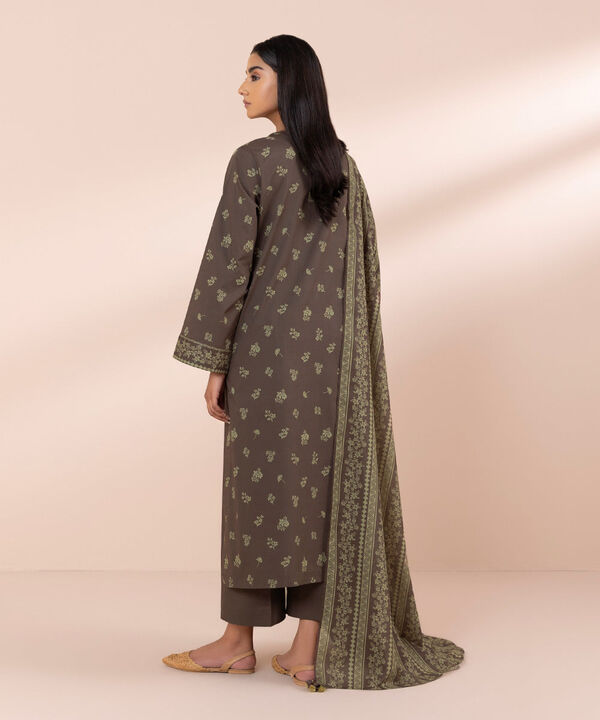 SAPPHIRE | UNSTITCHED 3 PIECE PRINTED LAWN SUIT