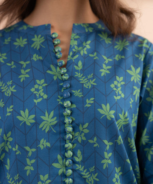 SAPPHIRE | UNSTITCHED 3 PIECE PRINTED LAWN SUIT