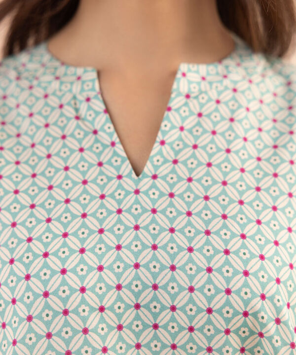 SAPPHIRE | UNSTITCHED 3 PIECE PRINTED LAWN SUIT