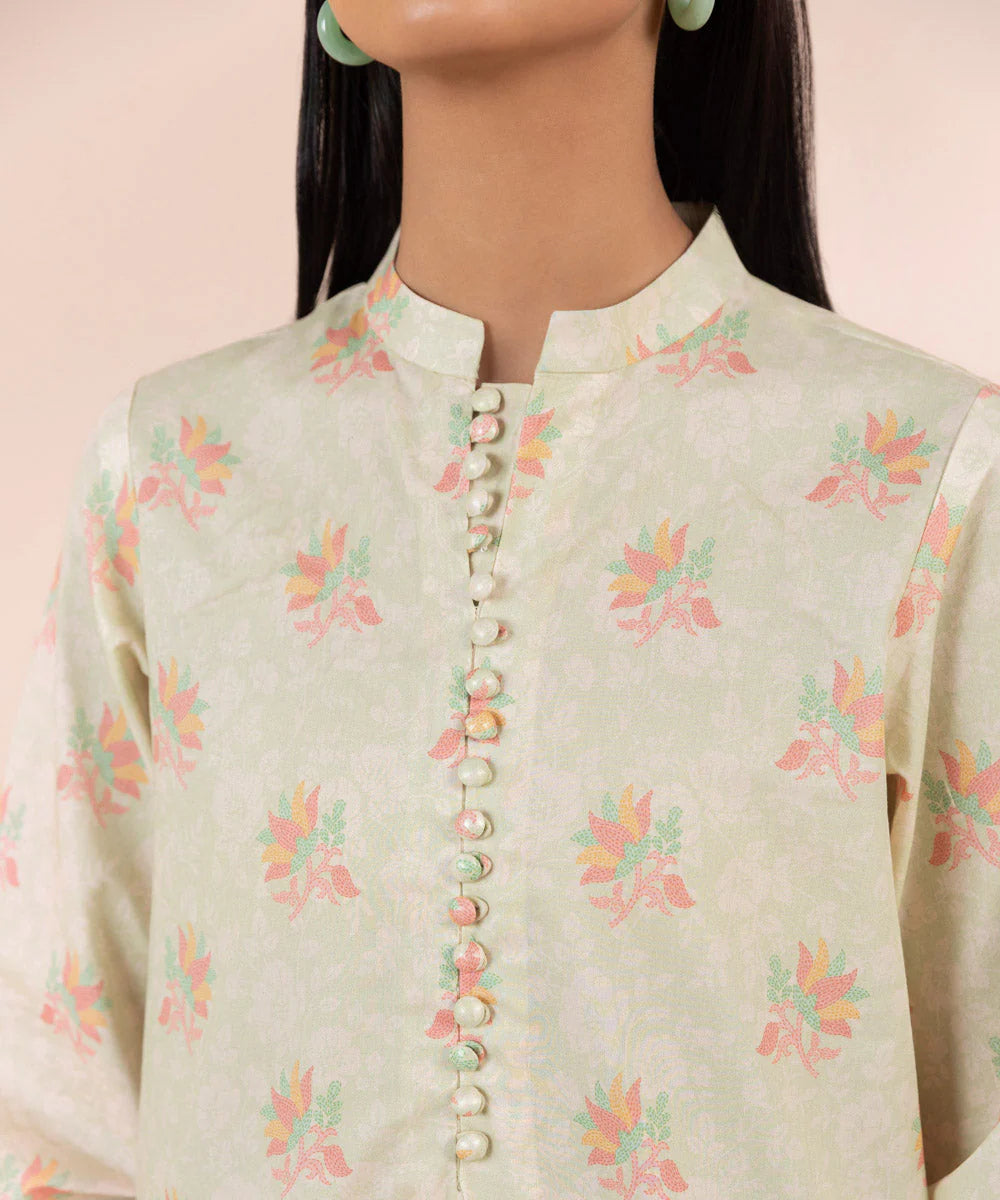 SAPPHIRE | UNSTITCHED 3 PIECE PRINTED LAWN SUIT