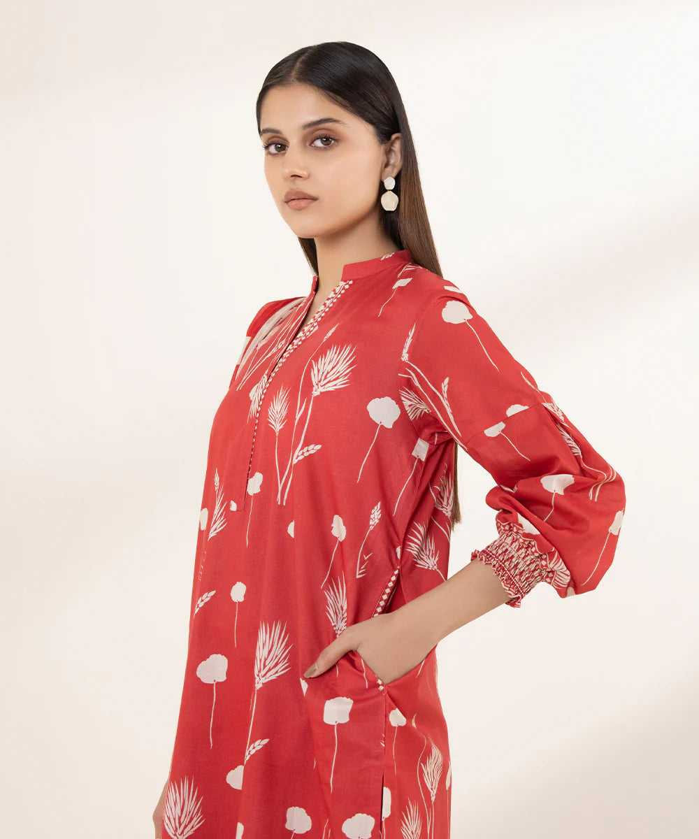 SAPPHIRE | UNSTITCHED 3 PIECE PRINTED LAWN SUIT