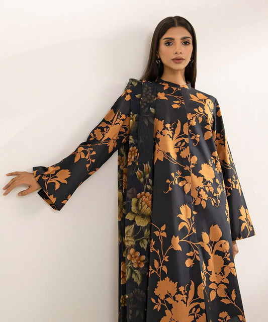 SAPPHIRE | UNSTITCHED 1 PIECE - PRINTED LAWN SHIRT