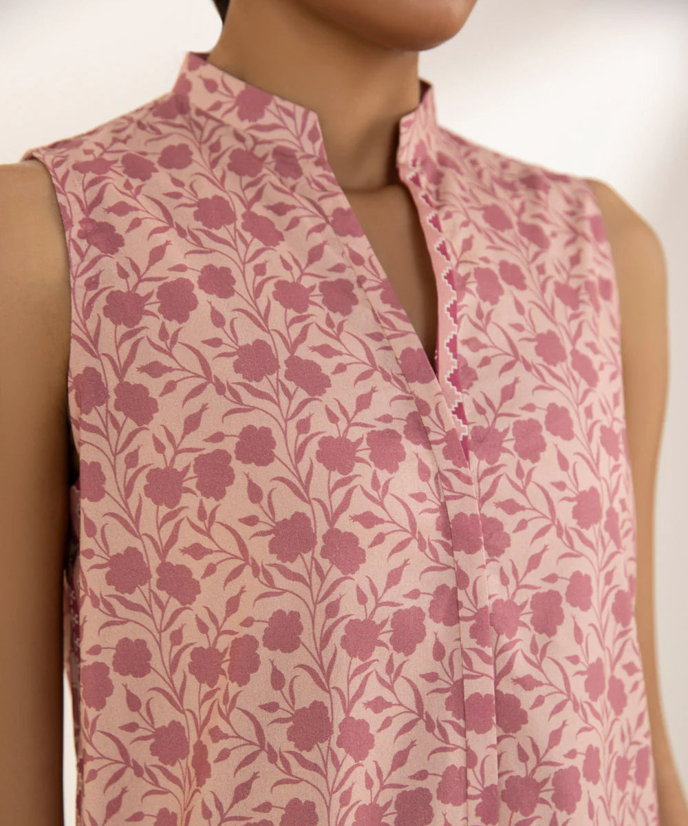 SAPPHIRE | UNSTITCHED 3 PIECE PRINTED LAWN SUIT