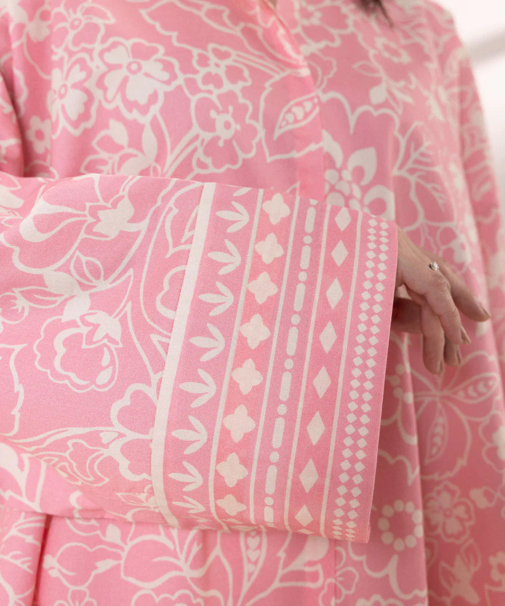 SAPPHIRE | UNSTITCHED 3 PIECE PRINTED LAWN SUIT