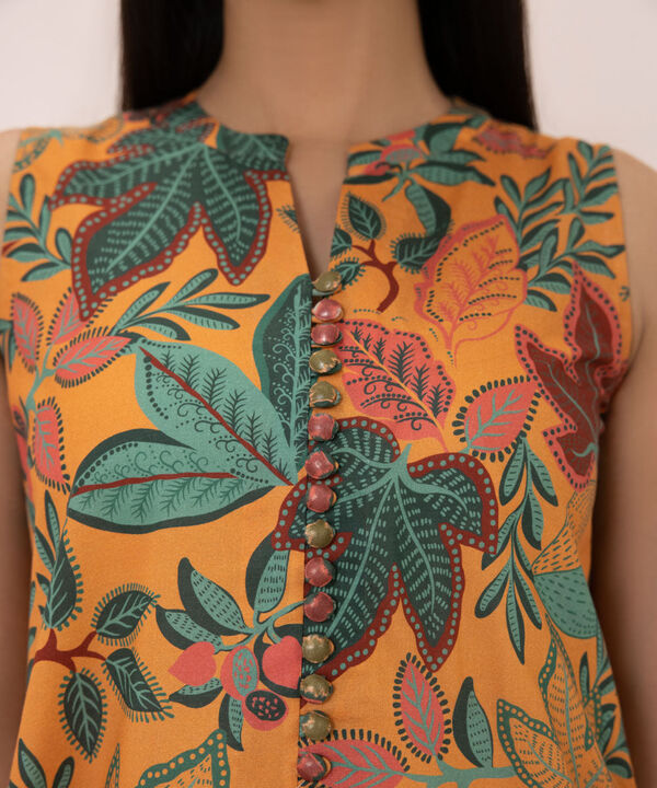 SAPPHIRE | UNSTITCHED 3 PIECE PRINTED LAWN SUIT