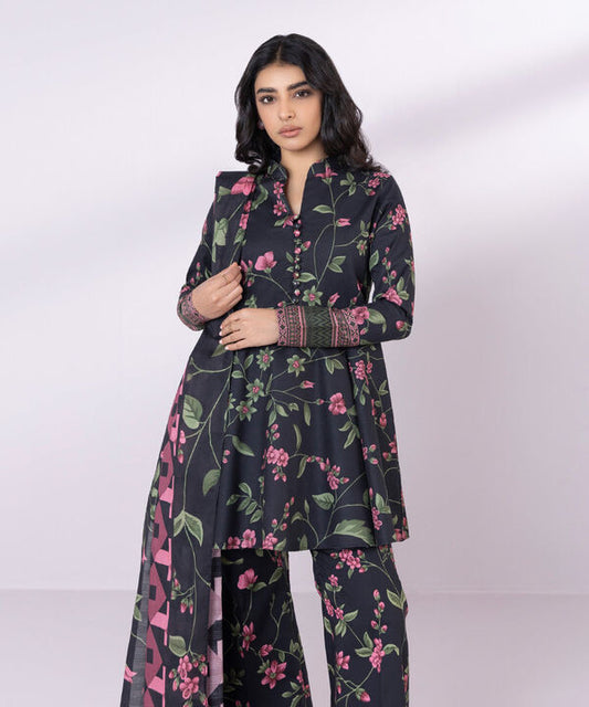 SAPPHIRE | UNSTITCHED 3 PIECE PRINTED LAWN SUI