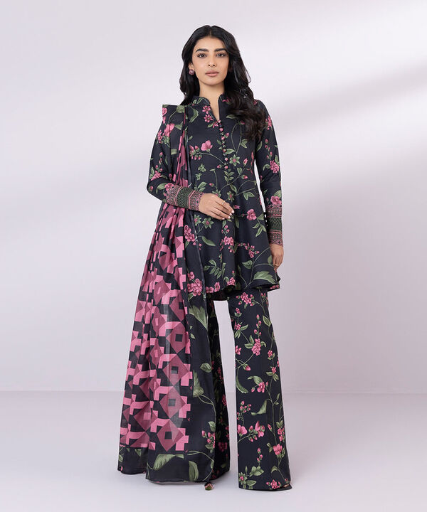 SAPPHIRE | UNSTITCHED 3 PIECE PRINTED LAWN SUI