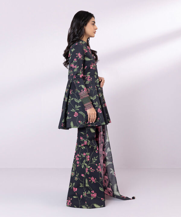 SAPPHIRE | UNSTITCHED 3 PIECE PRINTED LAWN SUI
