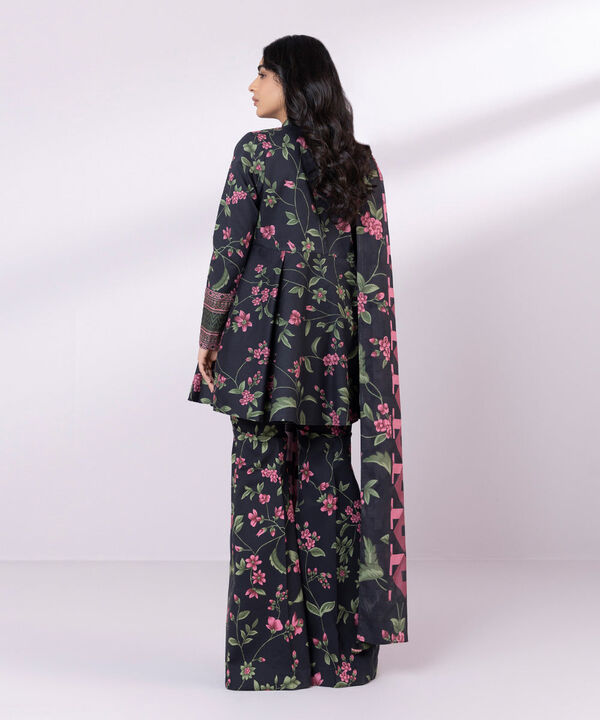 SAPPHIRE | UNSTITCHED 3 PIECE PRINTED LAWN SUI