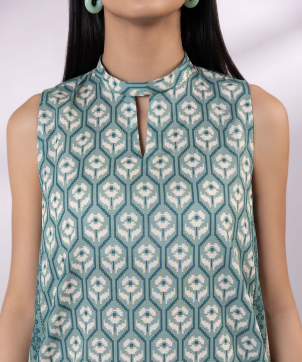 SAPPHIRE | UNSTITCHED 3 PIECE PRINTED LAWN SUIT