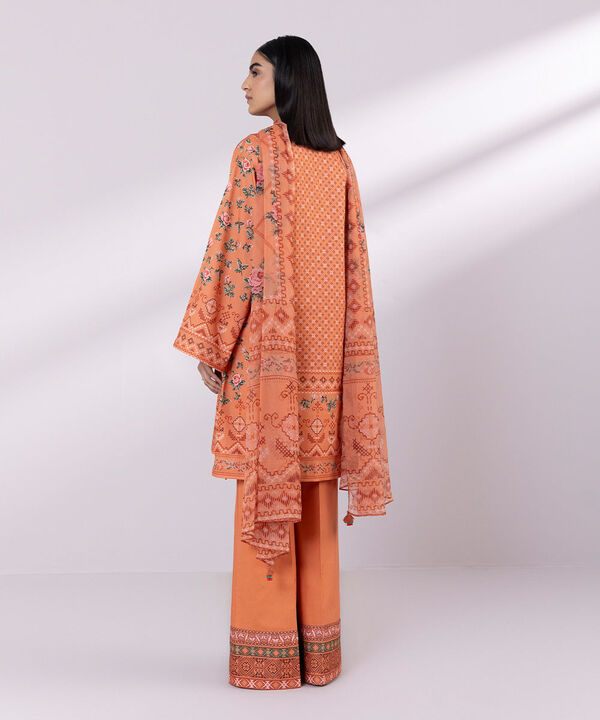 SAPPHIRE | UNSTITCHED 3 PIECE PRINTED LAWN SUIT