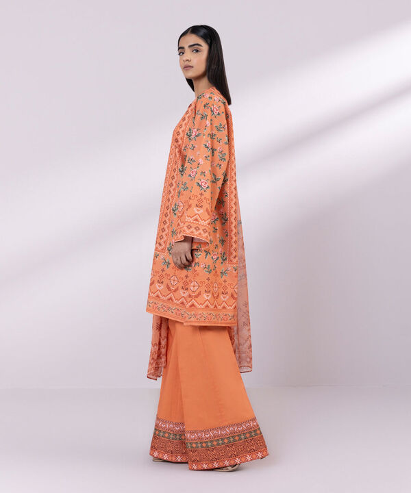 SAPPHIRE | UNSTITCHED 3 PIECE PRINTED LAWN SUIT