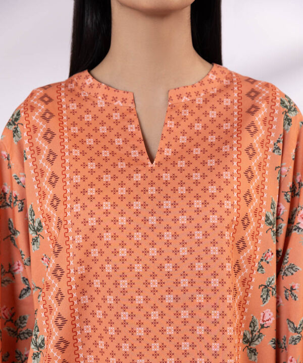 SAPPHIRE | UNSTITCHED 3 PIECE PRINTED LAWN SUIT