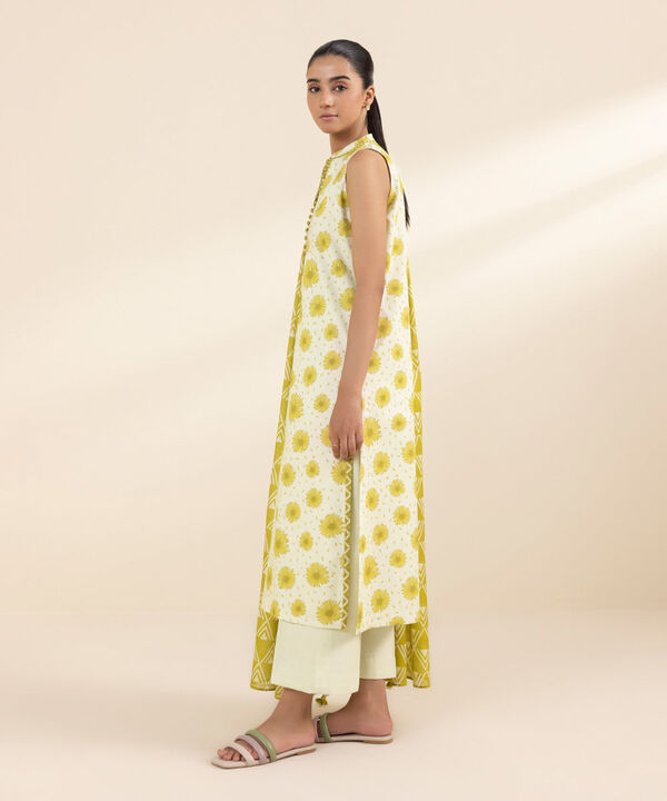 SAPPHIRE | UNSTITCHED 3 PIECE PRINTED LAWN SUIT