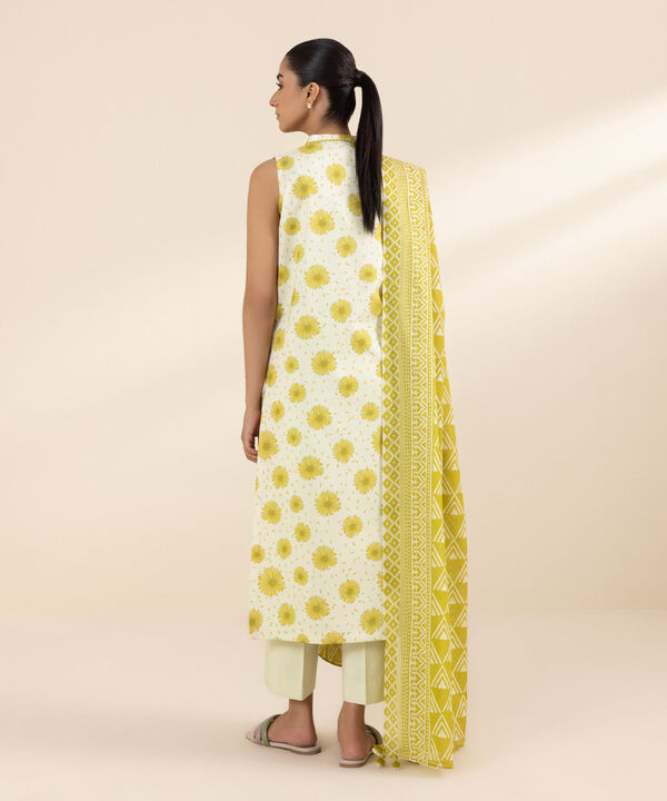 SAPPHIRE | UNSTITCHED 3 PIECE PRINTED LAWN SUIT