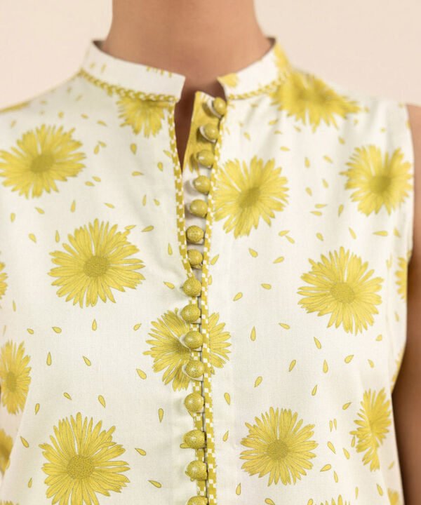 SAPPHIRE | UNSTITCHED 3 PIECE PRINTED LAWN SUIT