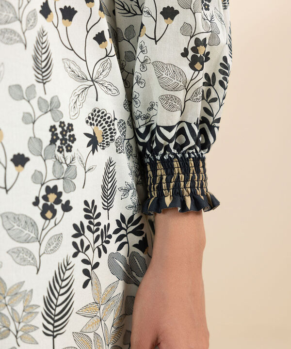 SAPPHIRE | UNSTITCHED 3 PIECE PRINTED LAWN SUIT