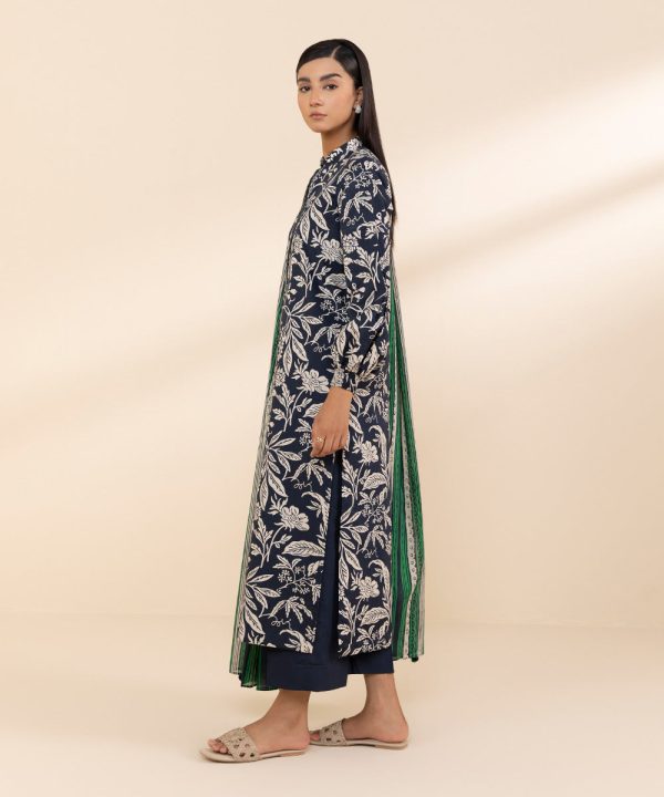 SAPPHIRE | UNSTITCHED 3 PIECE PRINTED LAWN SUIT