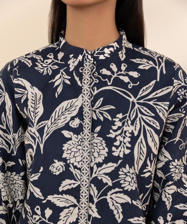 SAPPHIRE | UNSTITCHED 3 PIECE PRINTED LAWN SUIT