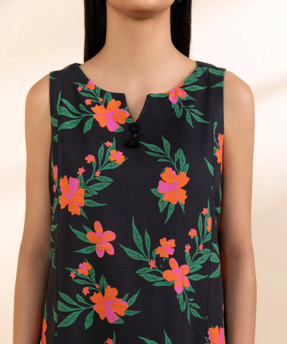 SAPPHIRE | UNSTITCHED 3 PIECE PRINTED CAMBRIC SUIT