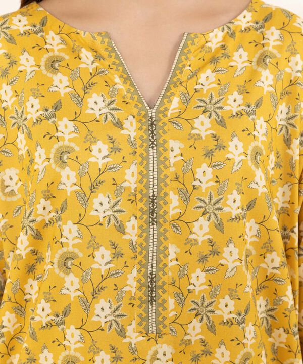 SAPPHIRE | UNSTITCHED 3 PIECE PRINTED LINEN SUIT