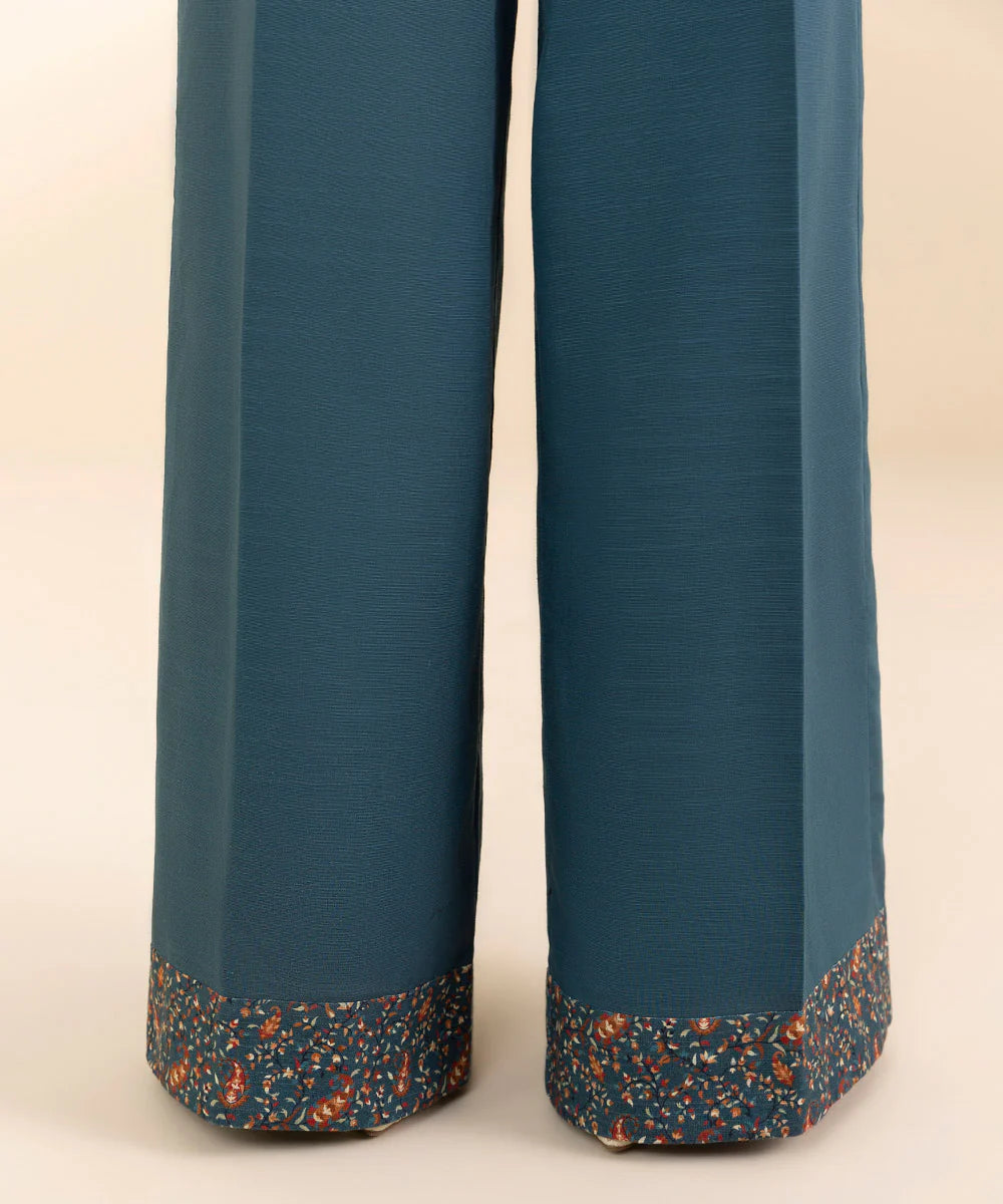 SAPPHIRE | UNSTITCHED 3 PIECE PRINTED LIGHT KHADDAR SUIT