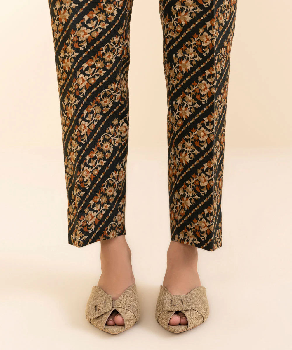 SAPPHIRE | UNSTITCHED 3 PIECE PRINTED LIGHT KHADDAR SUIT