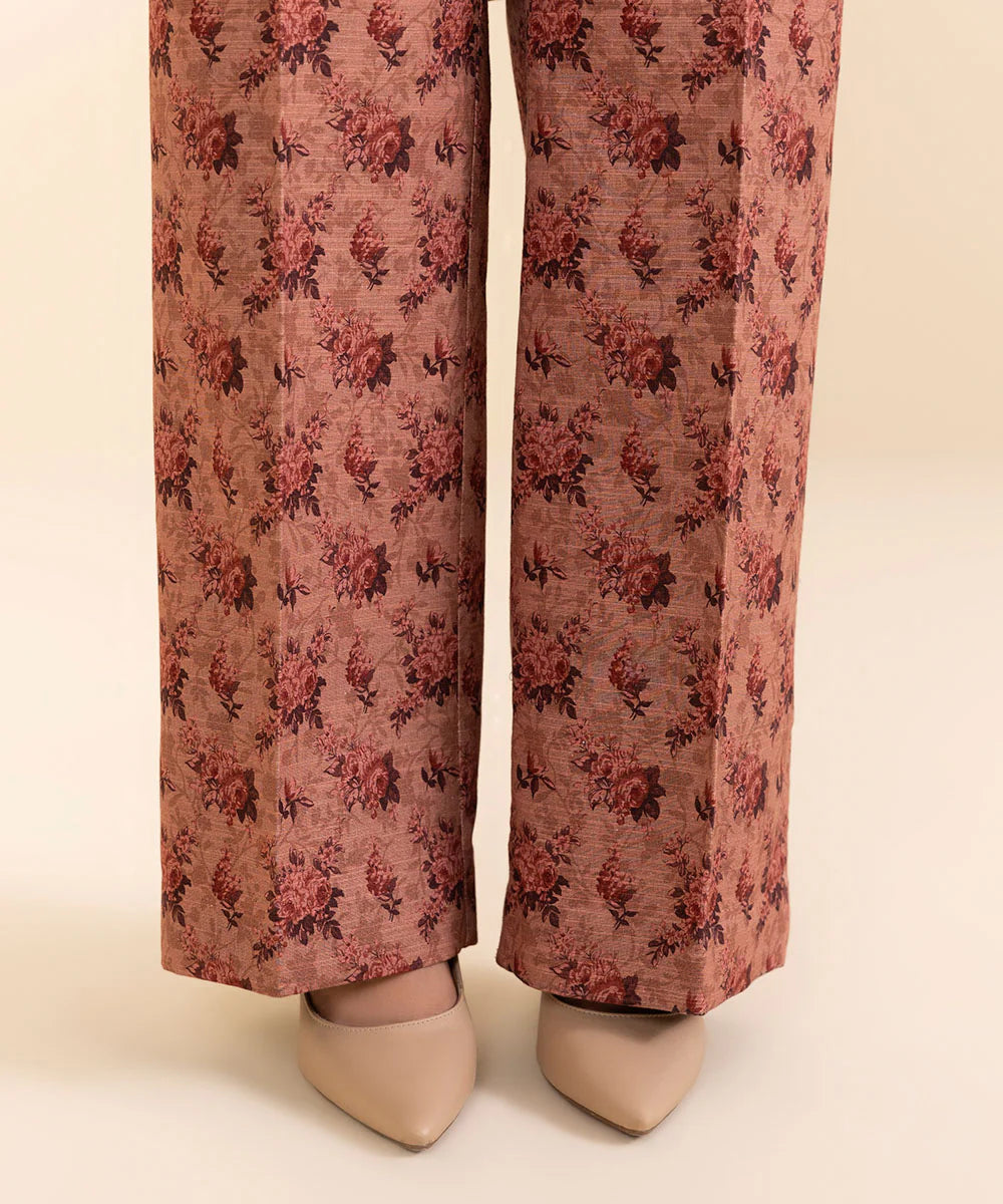 SAPPHIRE | UNSTITCHED 3 PIECE PRINTED LIGHT KHADDAR SUIT