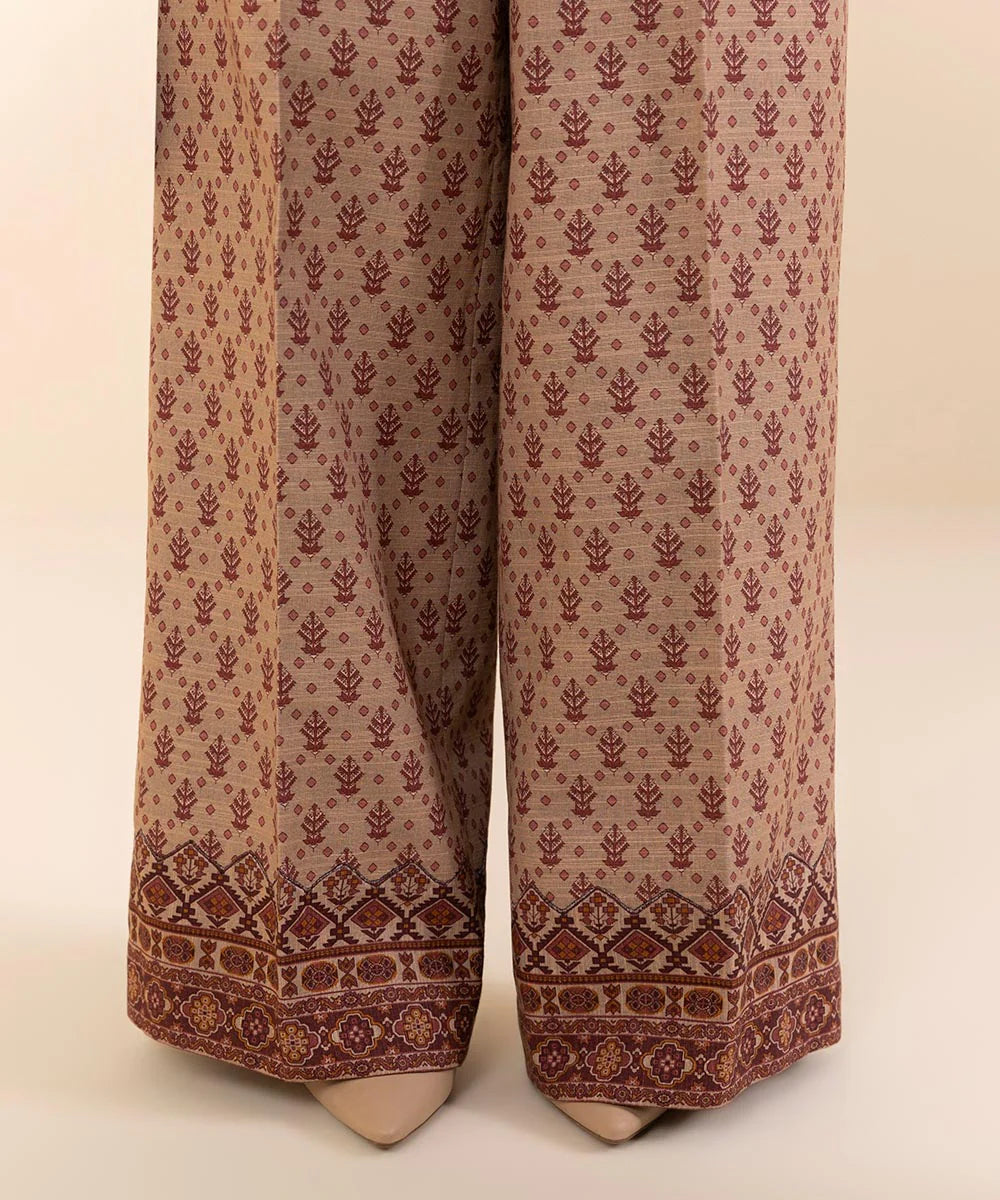 SAPPHIRE | UNSTITCHED 3 PIECE PRINTED LIGHT KHADDAR SUIT
