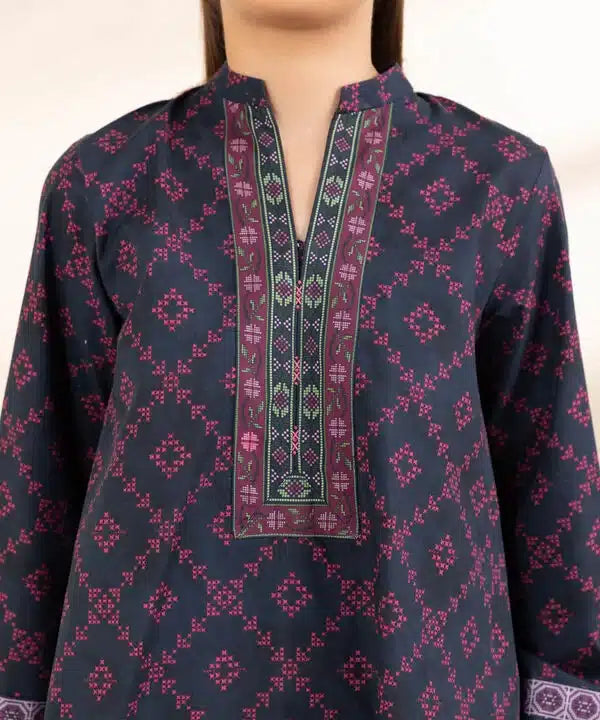 SAPPHIRE | UNSTITCHED 3 PIECE PRINTED COTTON SUIT
