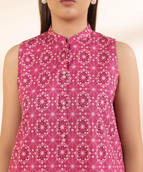 SAPPHIRE | UNSTITCHED 3 PIECE PRINTED LAWN SUIT