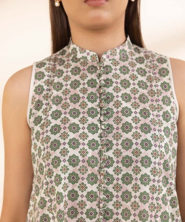 SAPPHIRE | UNSTITCHED 3 PIECE PRINTED LAWN SUIT