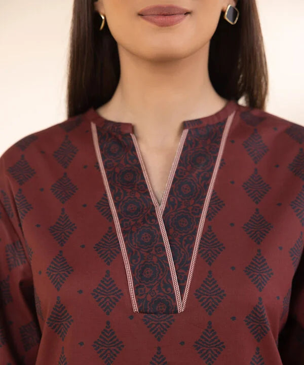 SAPPHIRE | UNSTITCHED 3 PIECE PRINTED LAWN SUIT