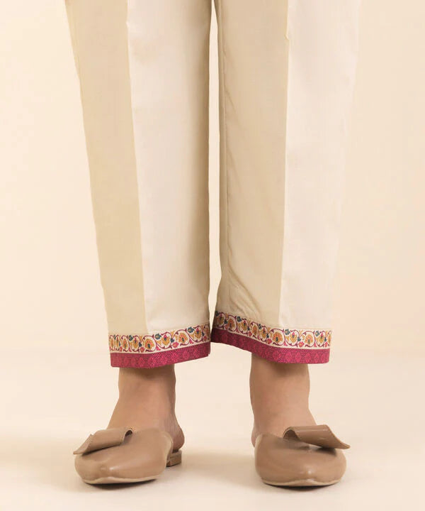 SAPPHIRE | UNSTITCHED 3 PIECE PRINTED COTTON SUIT