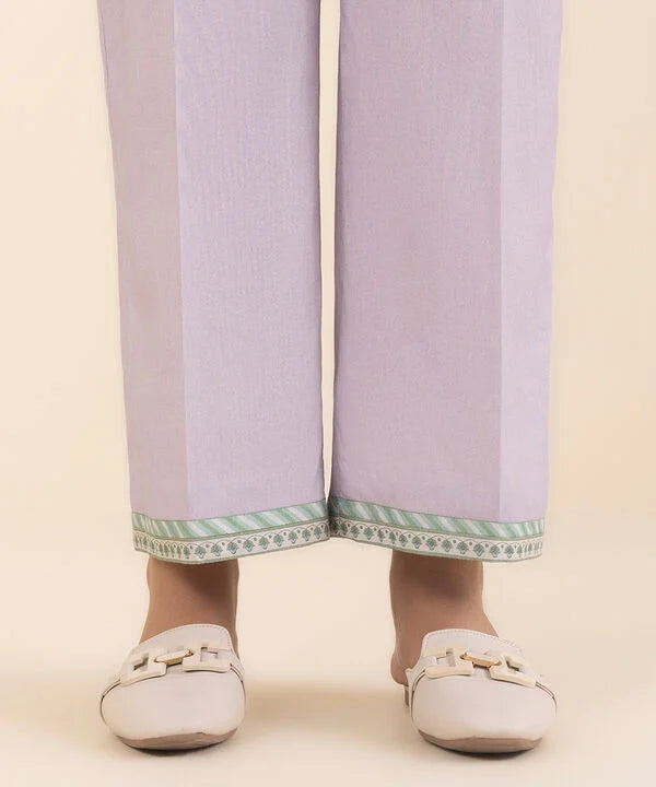 SAPPHIRE | UNSTITCHED 3 PIECE PRINTED COTTON SUIT