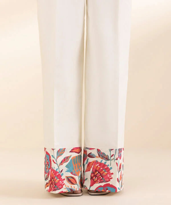 SAPPHIRE | UNSTITCHED 3 PIECE PRINTED COTTON SUIT