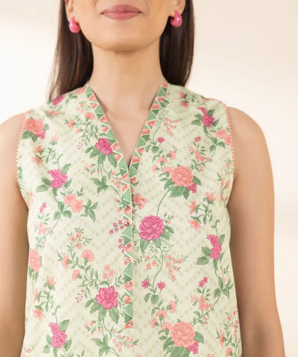 SAPPHIRE | UNSTITCHED 3 PIECE PRINTED LAWN SUIT