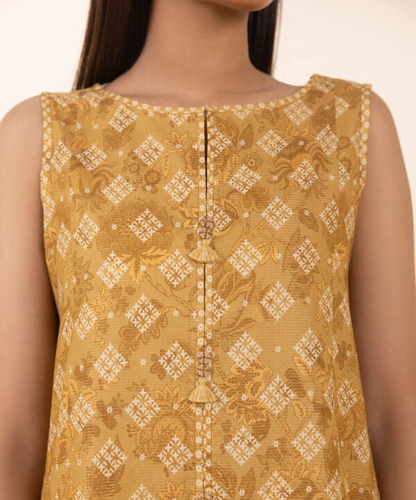 SAPPHIRE | UNSTITCHED 3 PIECE PRINTED ZARI LAWN SUIT