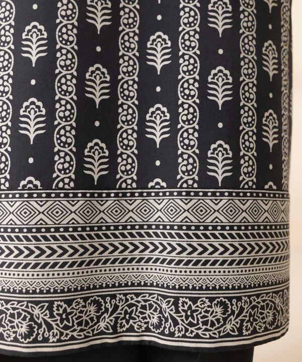 SAPPHIRE | UNSTITCHED 3 PIECE PRINTED COTTON VISCOSE SUIT