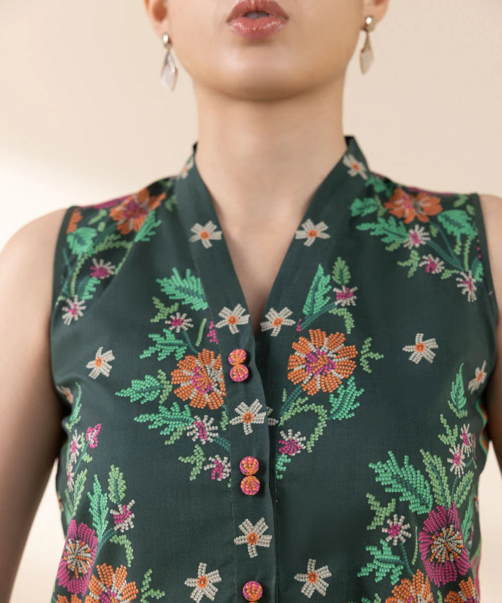SAPPHIRE | UNSTITCHED 3 PIECE PRINTED LAWN SUIT