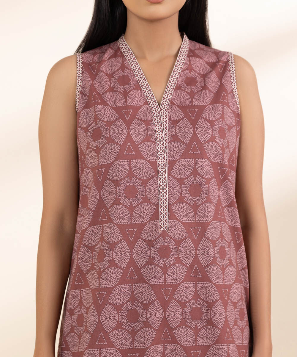 SAPPHIRE | UNSTITCHED 3 PIECE PRINTED LAWN SUIT